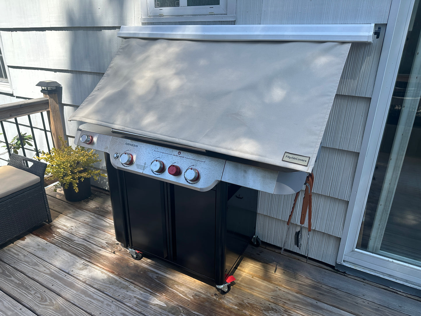 Outdoor BBQ Cover